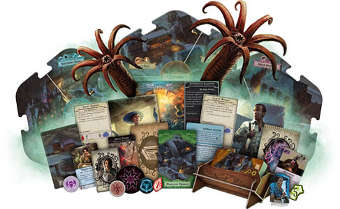 Настільна гра Arkham Horror Third Edition