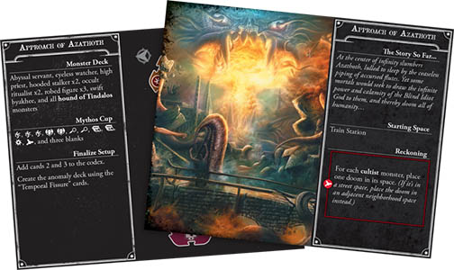 Настільна гра Arkham Horror Third Edition