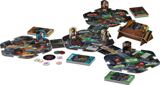 Настільна гра Arkham Horror Third Edition