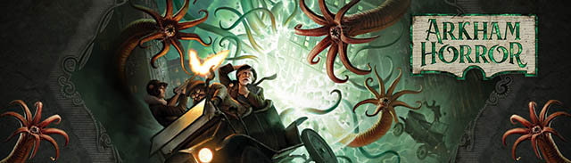 Настільна гра Arkham Horror Third Edition