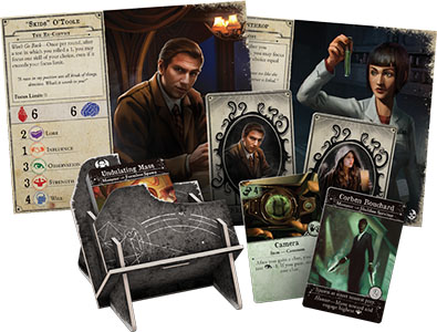 Додаток Arkham Horror: Third Edition – Dead of Night