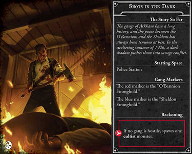 Додаток Arkham Horror: Third Edition – Dead of Night