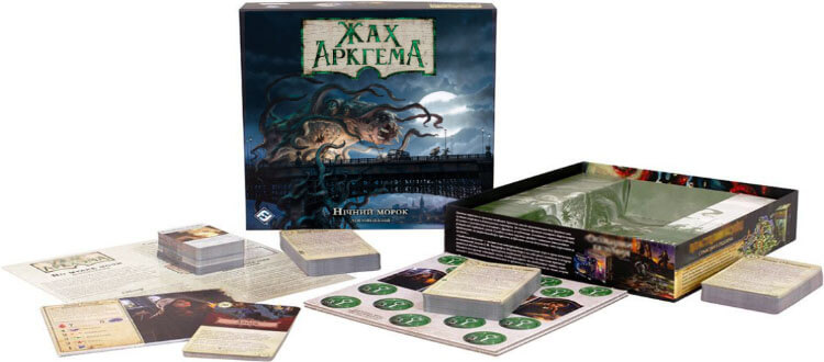 Купить дополнение Жах Аркгема: Третя редакція — Нічний морок