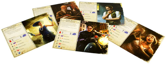 Купить настольную игру Жах Аркгема: Третя редакція