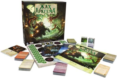 Купить настольную игру Жах Аркгема: Третя редакція