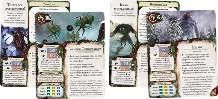 Купити доповнення Прадавній жах: Гори божевілля