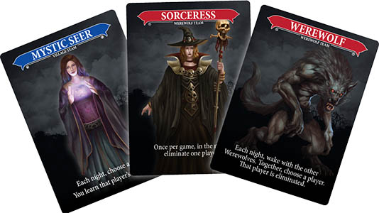 Настольная игра Ultimate Werewolf Legacy