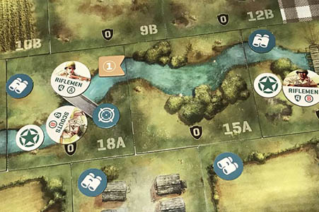 Настольная игра Undaunted: Normandy