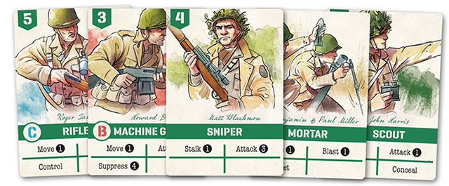 Настільна гра Undaunted: Normandy