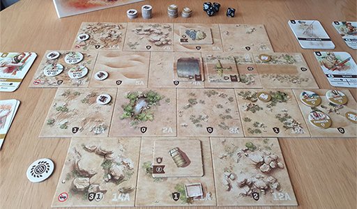 Настільна гра Undaunted: North Africa