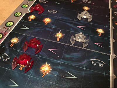 Настольная игра Under Falling Skies