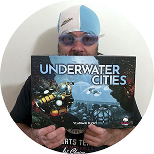 Настольная игра Underwater Cities