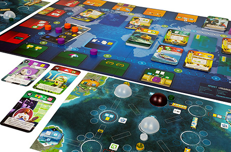 Настольная игра Подводные города