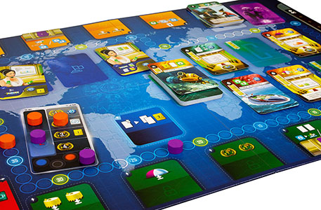 Настольная игра Подводные города