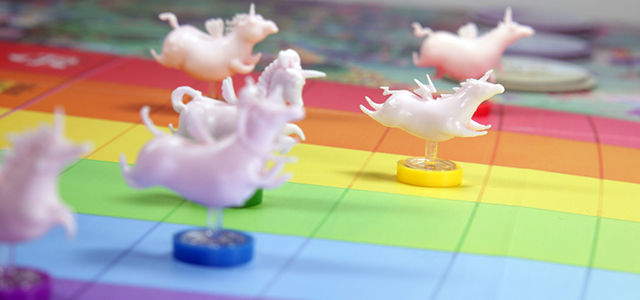 Настольная игра Unicorn Fever