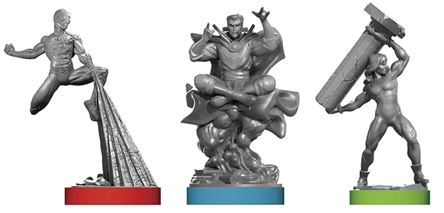 Настольная игра Unmatched: Marvel Brains and Brawn