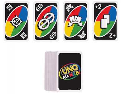 Настольная игра UNO: All Wild!