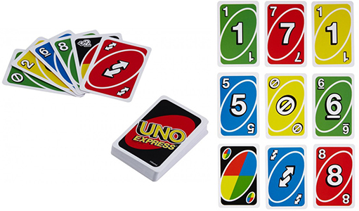 Настольная игра UNO Експрес