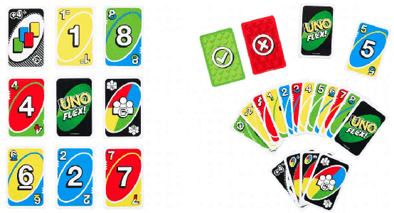 Настільна гра UNO: Flex