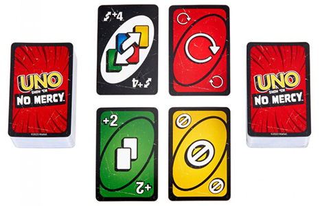Настольная игра UNO: Show 'Em No Mercy