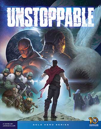 Купить настольную игру Unstoppable