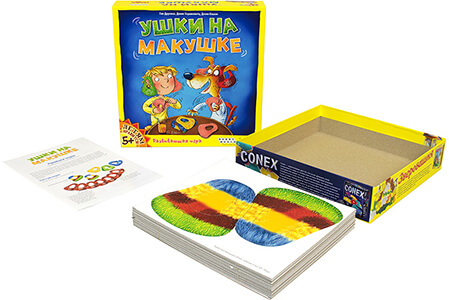 Настольная игра Ушки на макушке