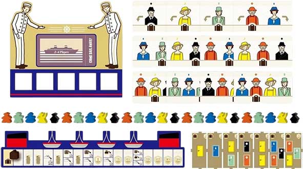 Купити настільну гру Усі на борт