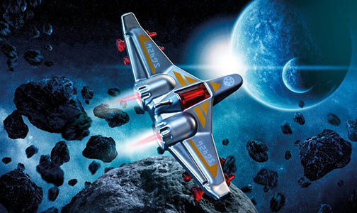 Настільна гра Увага! Астероїди