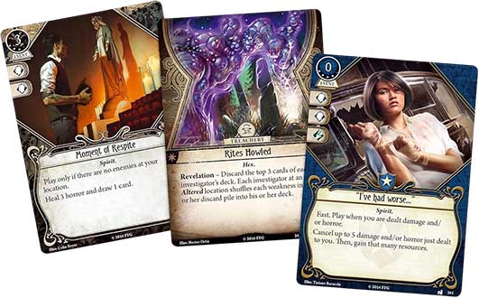 Arkham Horror: The Card Game — Where Doom Awaits — Mythos Pack