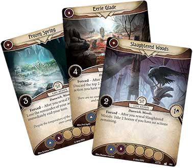 Arkham Horror: The Card Game — Where Doom Awaits — Mythos Pack