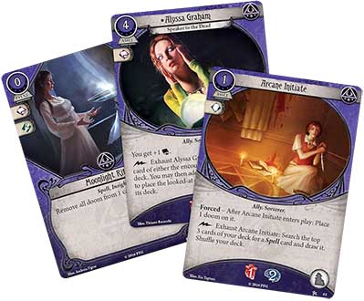 Arkham Horror: The Card Game — Where Doom Awaits — Mythos Pack