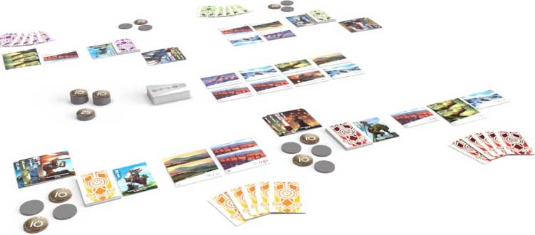 Купить настольную игру Ваальбара