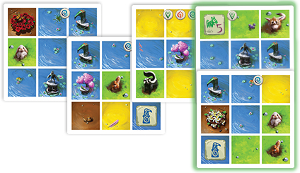 Настольная игра Vadoran Gardens