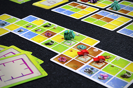 Настольная игра Vadoran Gardens