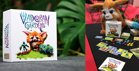 Настольная игра Vadoran Gardens