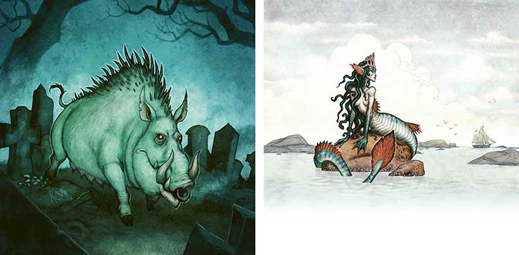 Купити книгу пригод Vaesen: Wicked Secret & Other Mysteries українською