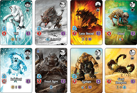 Дополнение Valeria: Card Kingdoms – Flames & Frost