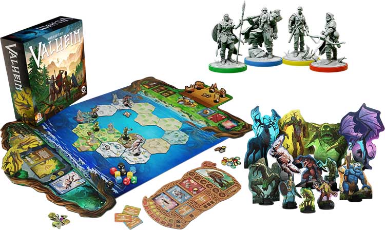 Купить настольную игру Valheim: Base Game — Standard