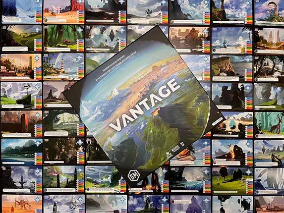 Купити настільну гру Vantage