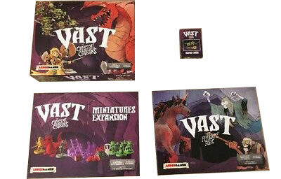 Дополнение Vast The Crystal Caverns – Bonus Cards