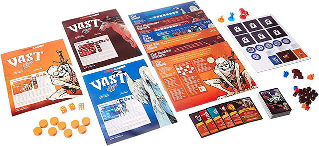 Дополнение Vast: The Fearsome Foes