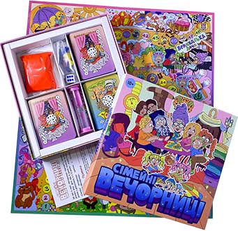 Купити настільну гру Сімейні Вечорниці