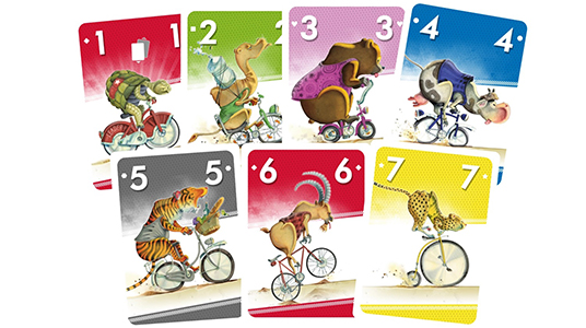 Настольная игра Велонімо на украинском