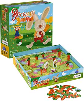 Купити настільну гру Веселий зайчик