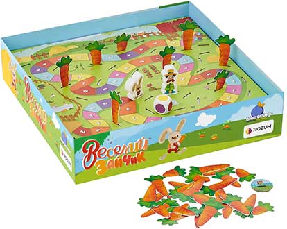 Купити настільну гру Веселий зайчик