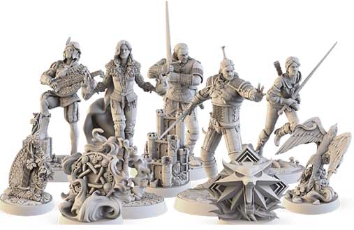 Відьмак: Шлях призначення — делюкс