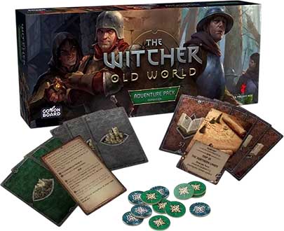 Купить дополнение The Witcher: Old World — Adventure Pack