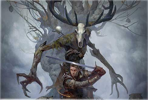 Купити настільну гру The Witcher: Old World