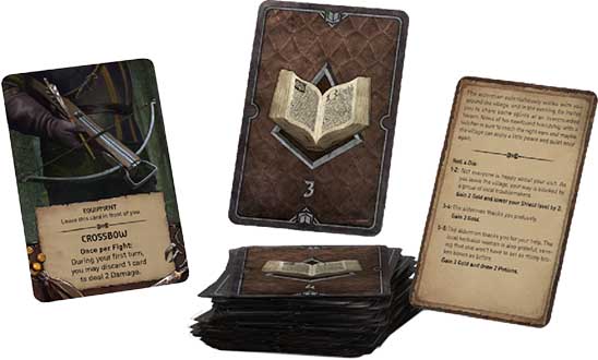 Купити настільну гру The Witcher: Old World