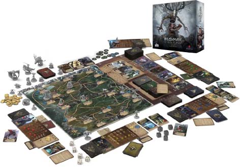 Купити настільну гру Відьмак: Старий світ (рос.)